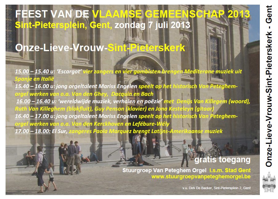 VL Gemeenschap feest 2013